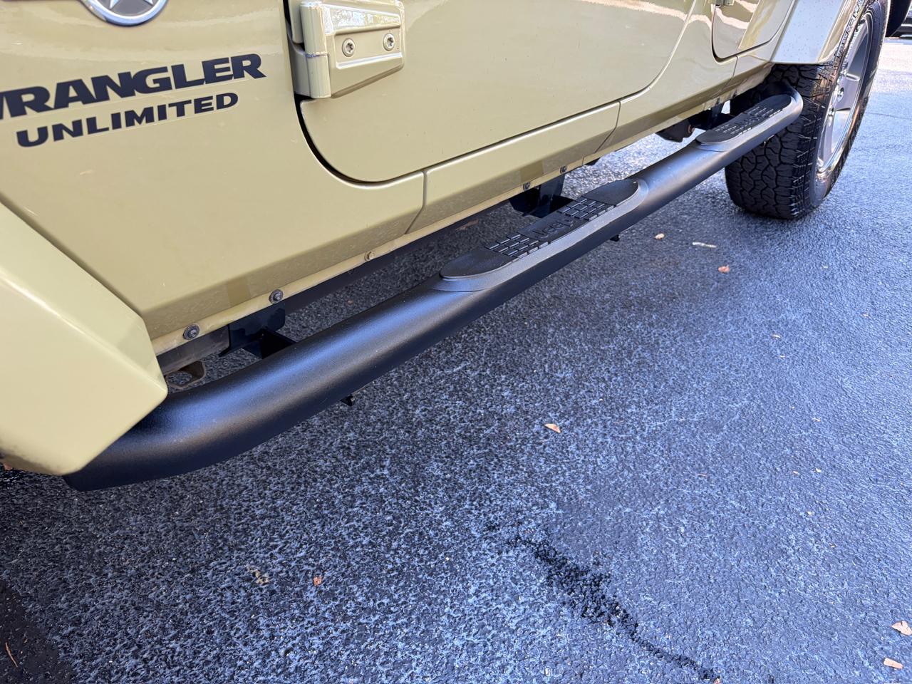 Jeep Wrangler Unlimited Sport 4WD 2013