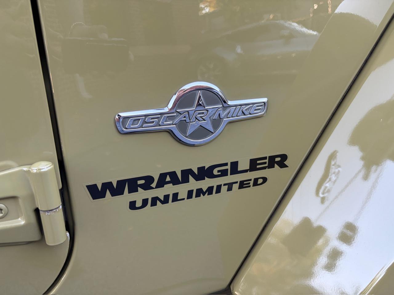Jeep Wrangler Unlimited Sport 4WD 2013