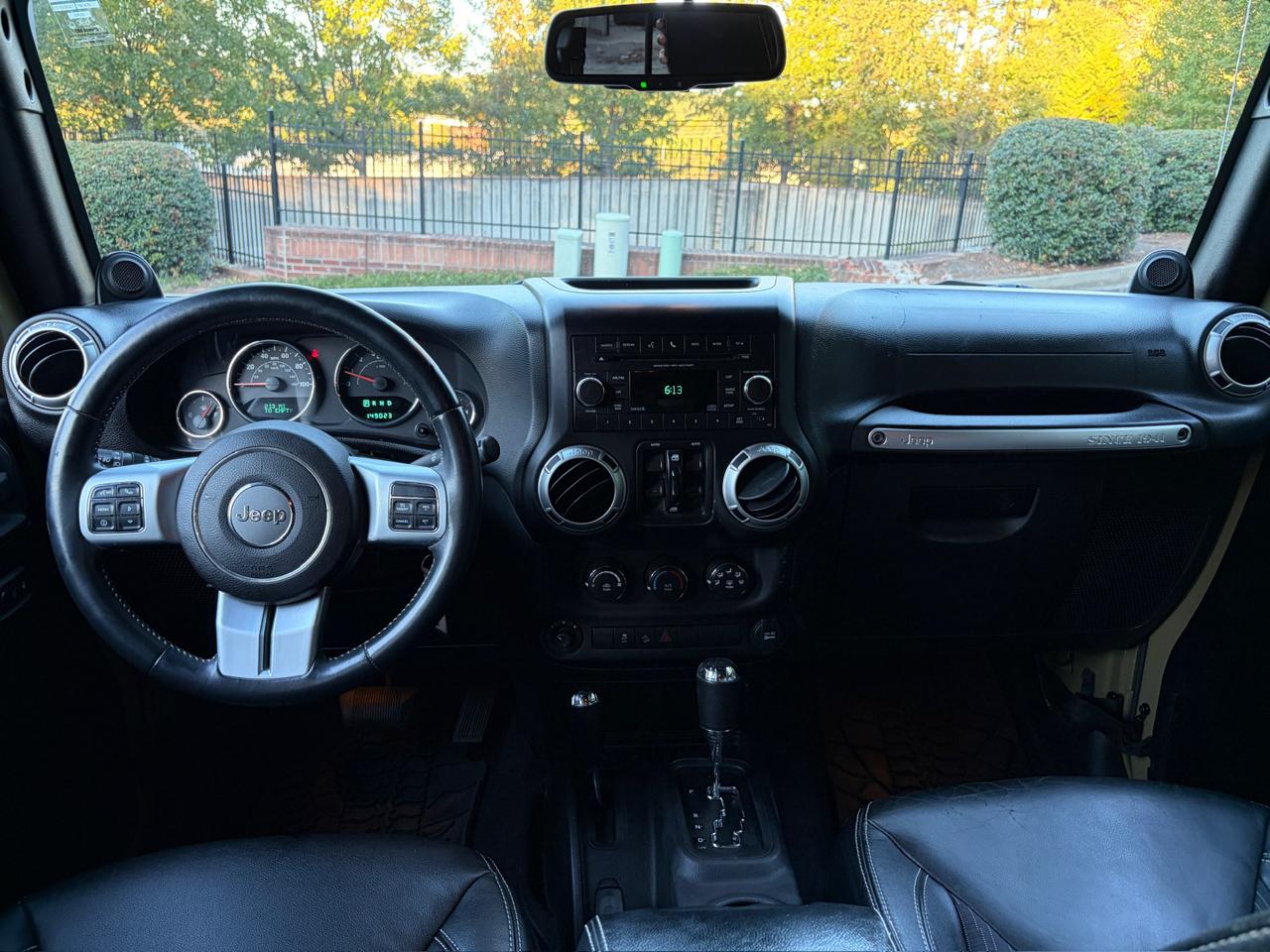 Jeep Wrangler Unlimited Sport 4WD 2013