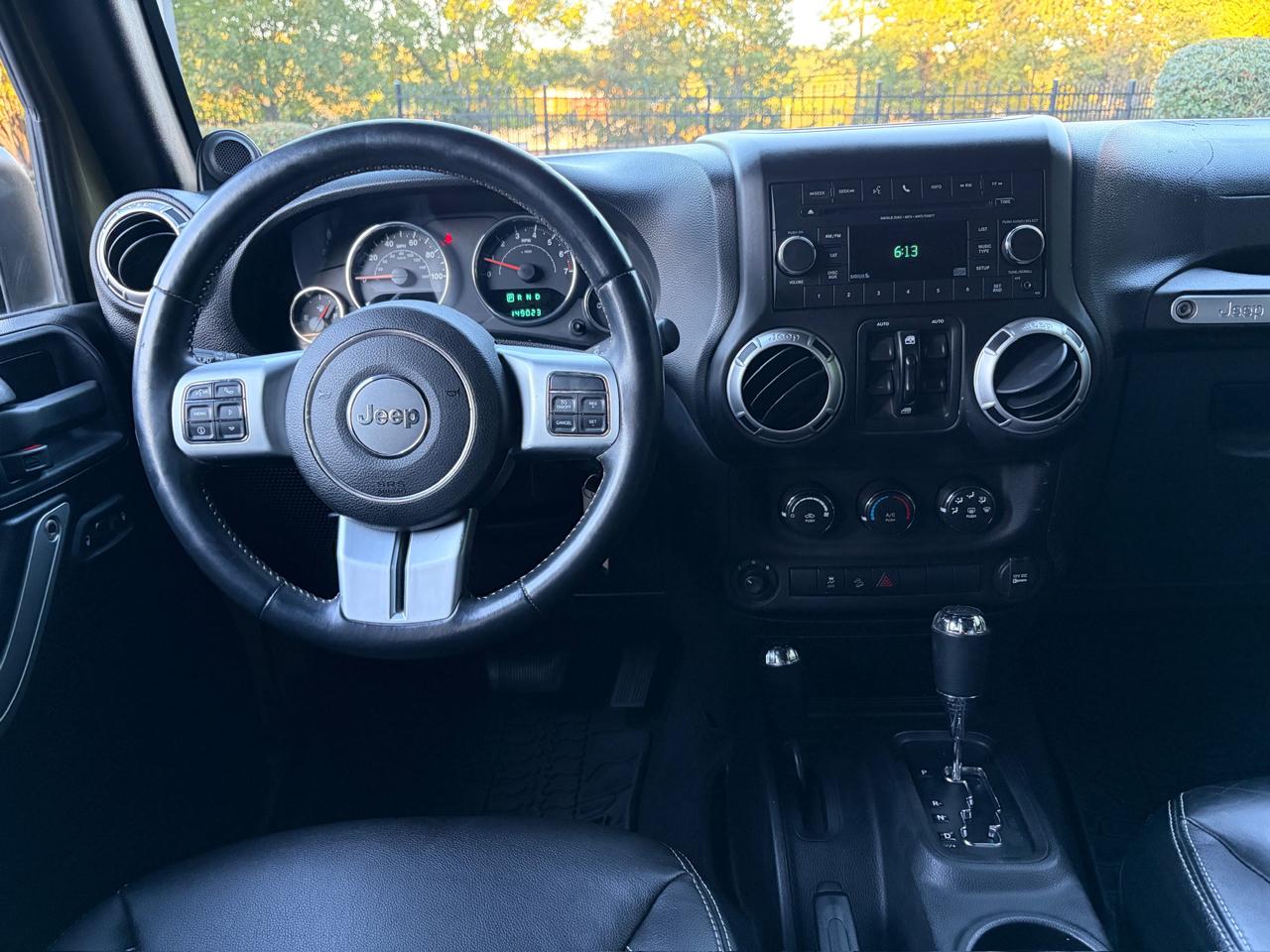 Jeep Wrangler Unlimited Sport 4WD 2013