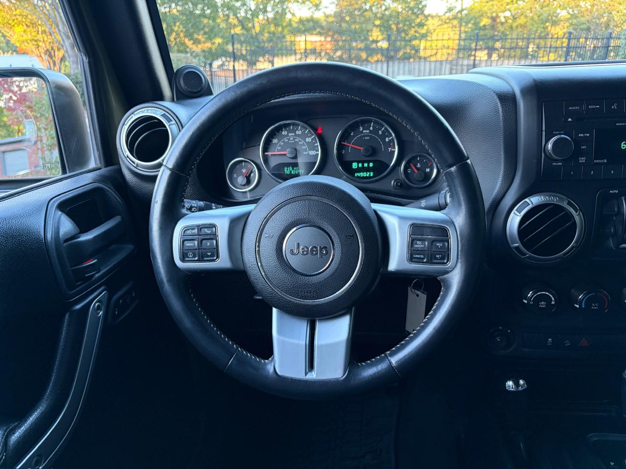 Jeep Wrangler Unlimited Sport 4WD 2013