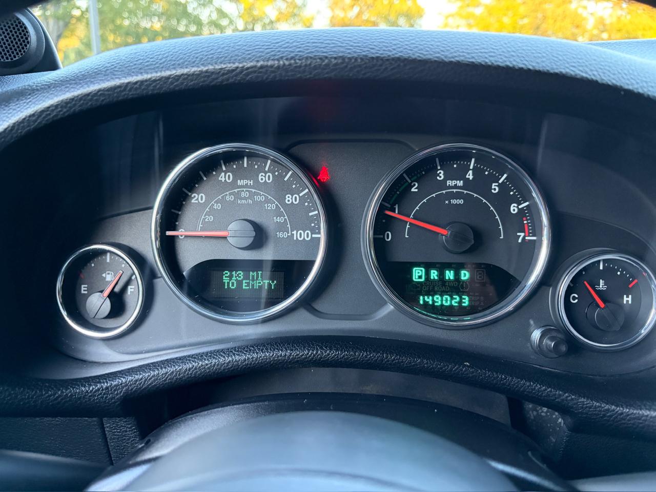 Jeep Wrangler Unlimited Sport 4WD 2013