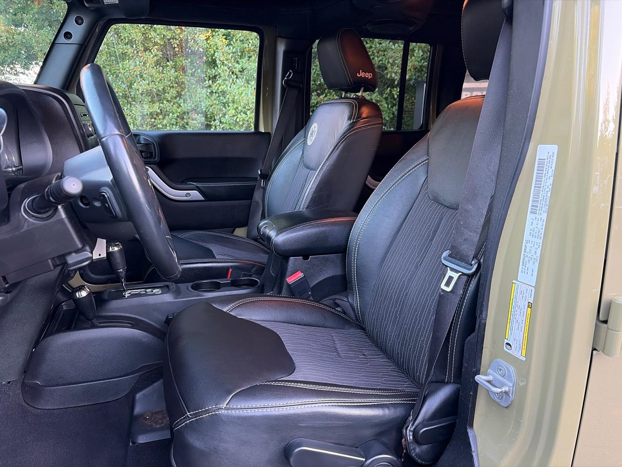 Jeep Wrangler Unlimited Sport 4WD 2013