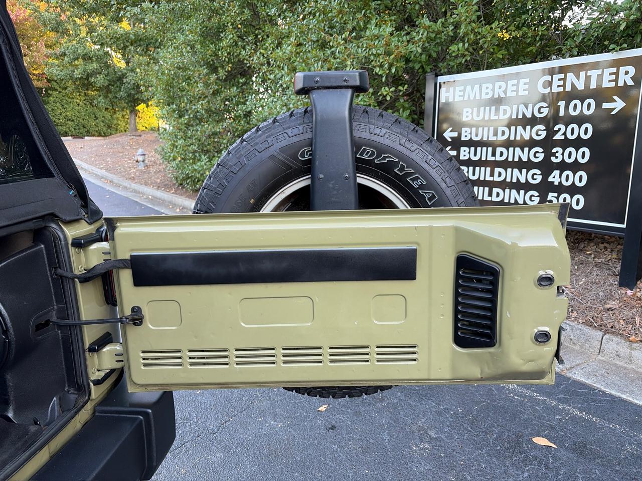 Jeep Wrangler Unlimited Sport 4WD 2013