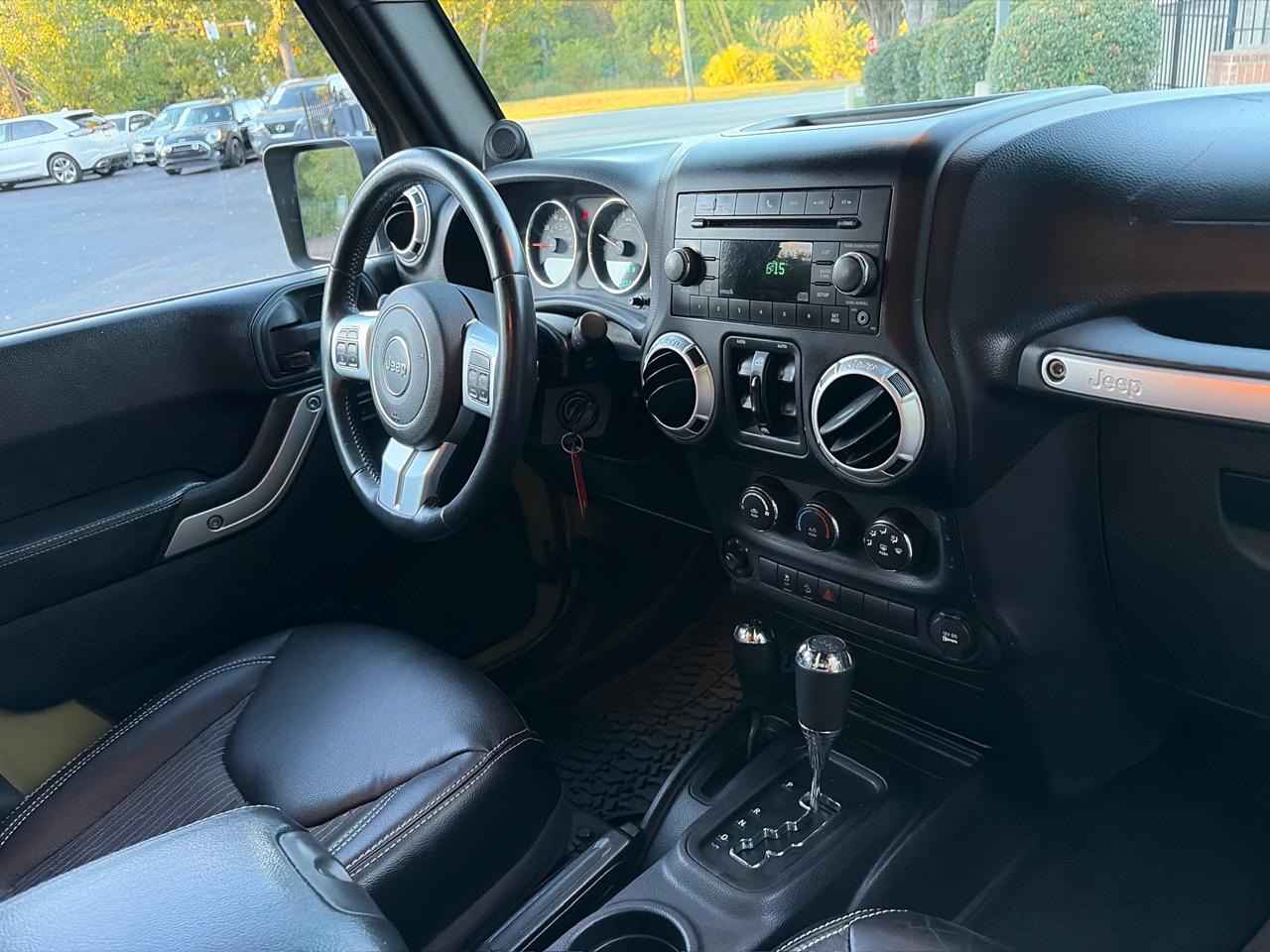 Jeep Wrangler Unlimited Sport 4WD 2013