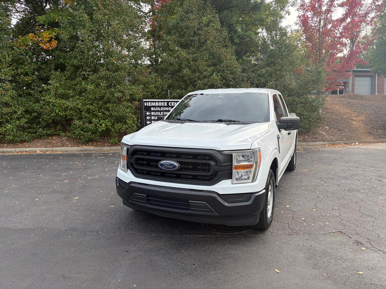 Ford F-150 XL SuperCab 6.5-ft. Bed 2WD 2022