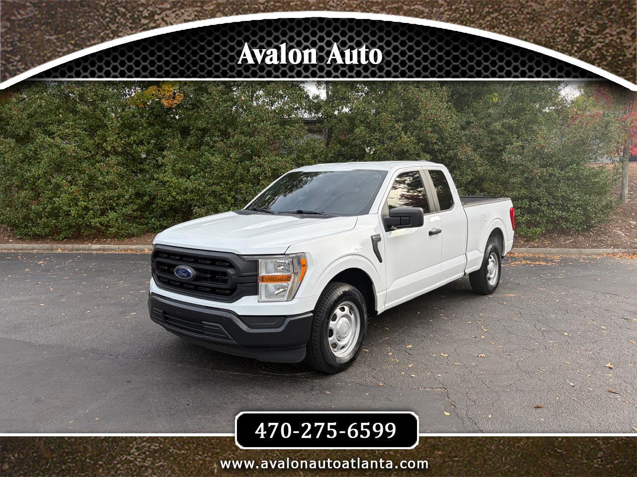 Ford F-150 XL SuperCab 6.5-ft. Bed 2WD 2022