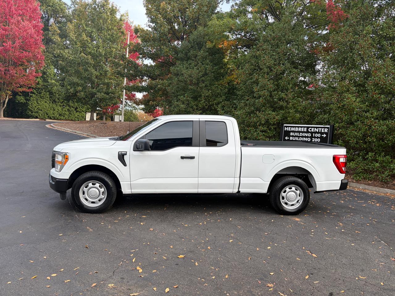 Ford F-150 XL SuperCab 6.5-ft. Bed 2WD 2022