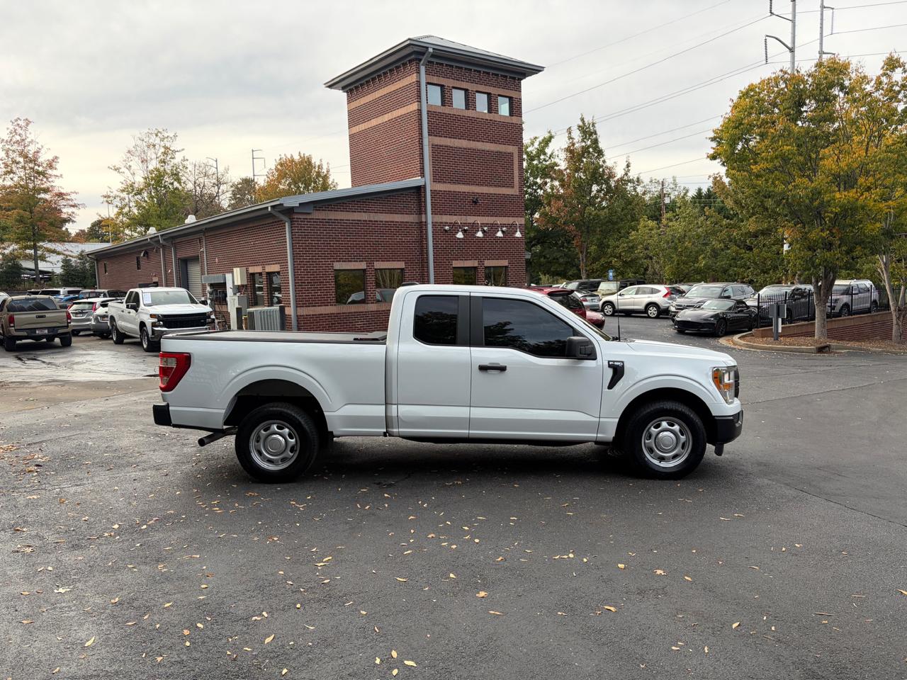Ford F-150 XL SuperCab 6.5-ft. Bed 2WD 2022