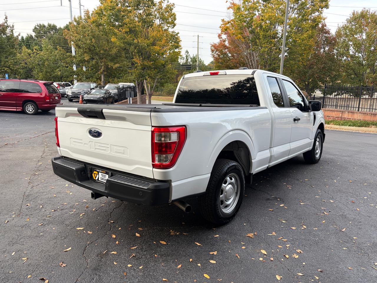 Ford F-150 XL SuperCab 6.5-ft. Bed 2WD 2022