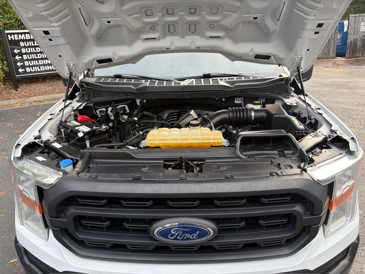 Ford F-150 XL SuperCab 6.5-ft. Bed 2WD 2022