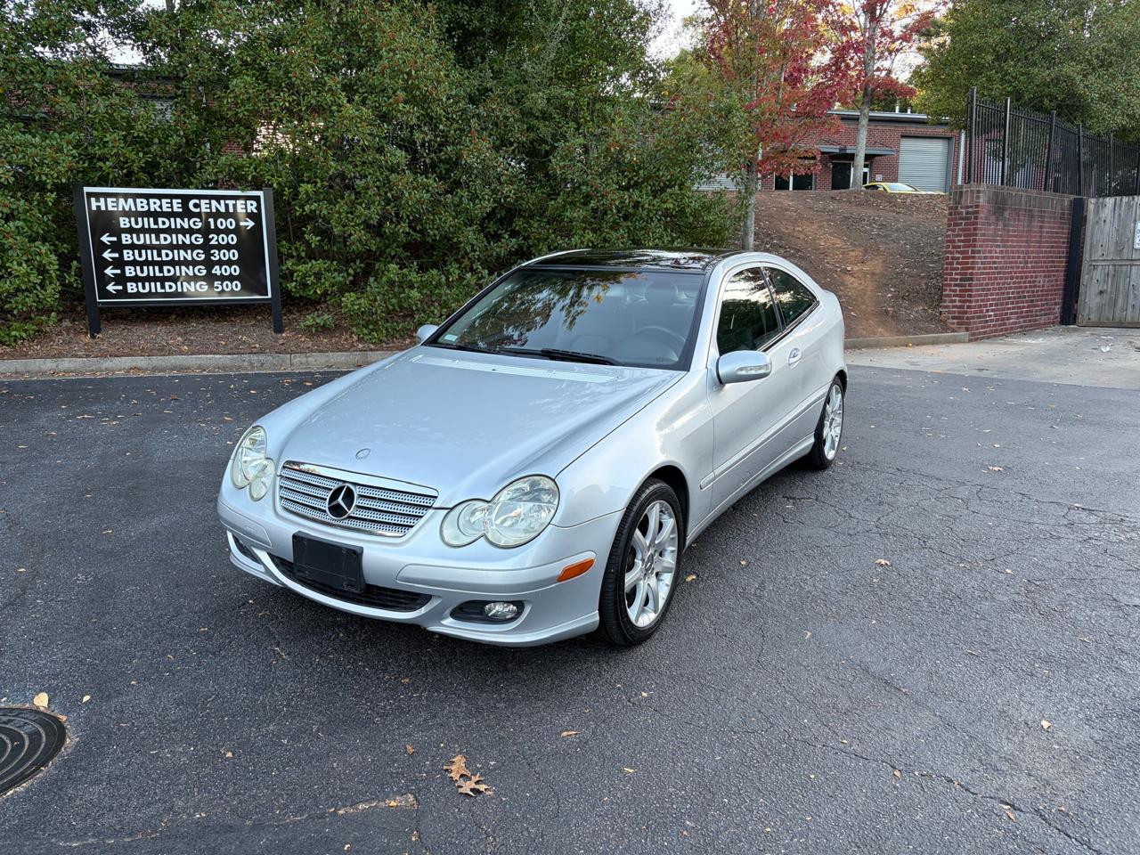 Mercedes-Benz C-Class C230 K Sport Coupe 2005