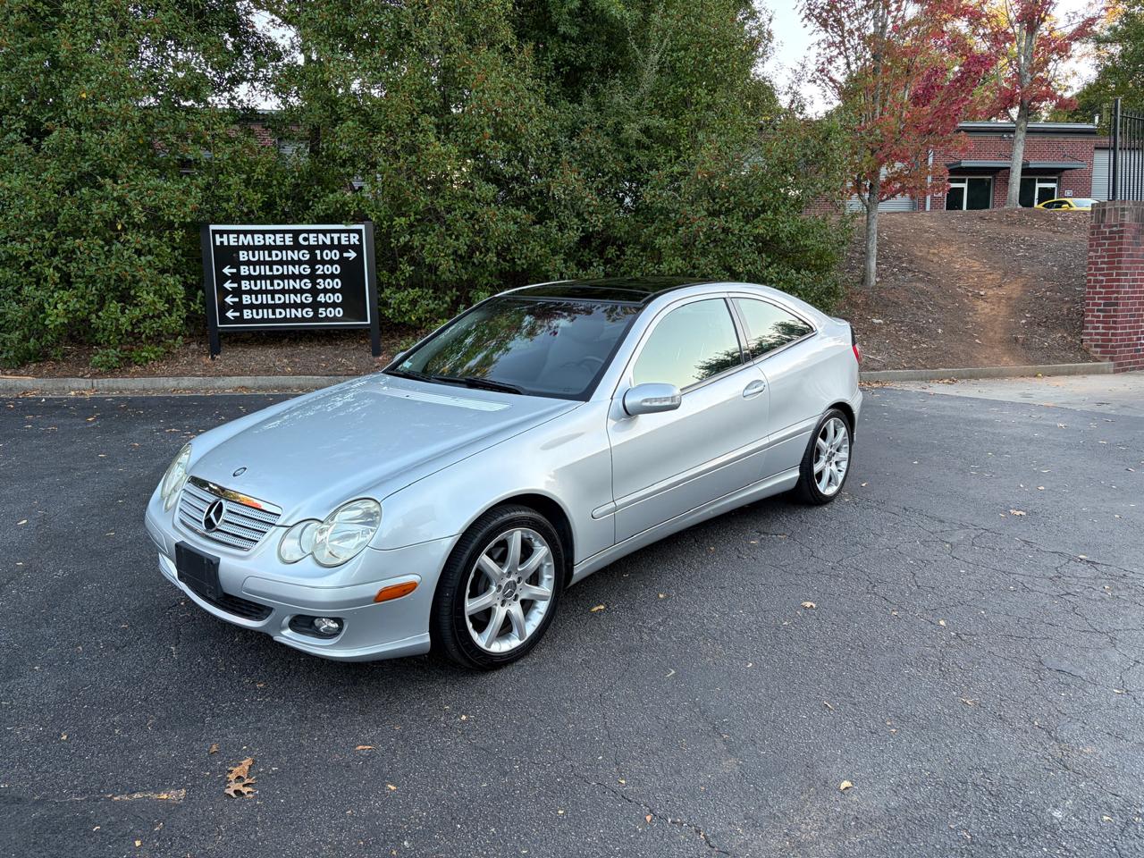Mercedes-Benz C-Class C230 K Sport Coupe 2005