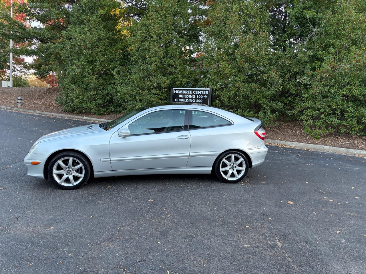 Mercedes-Benz C-Class C230 K Sport Coupe 2005