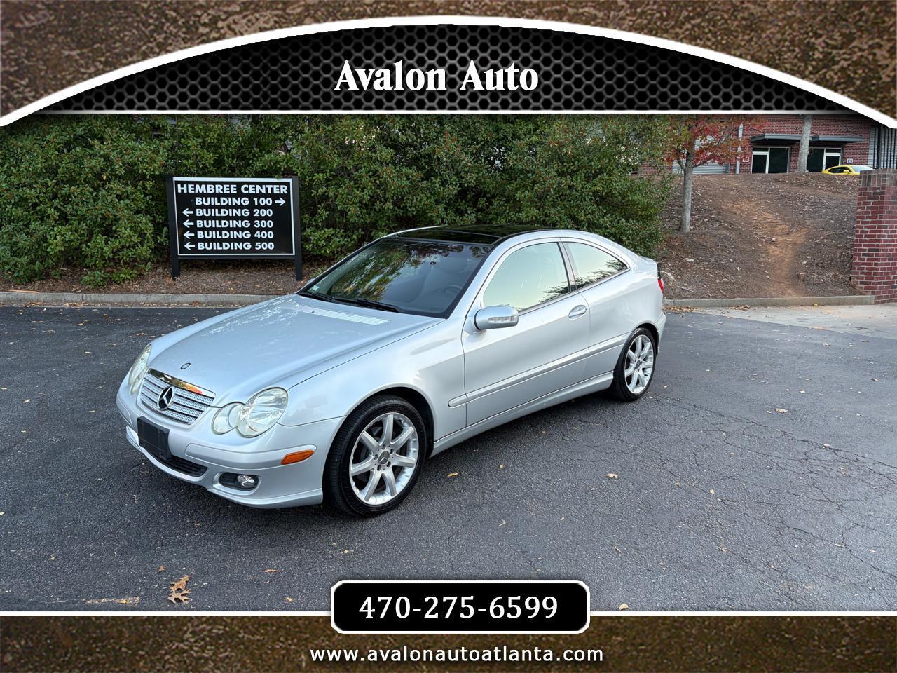 Mercedes-Benz C-Class C230 K Sport Coupe 2005