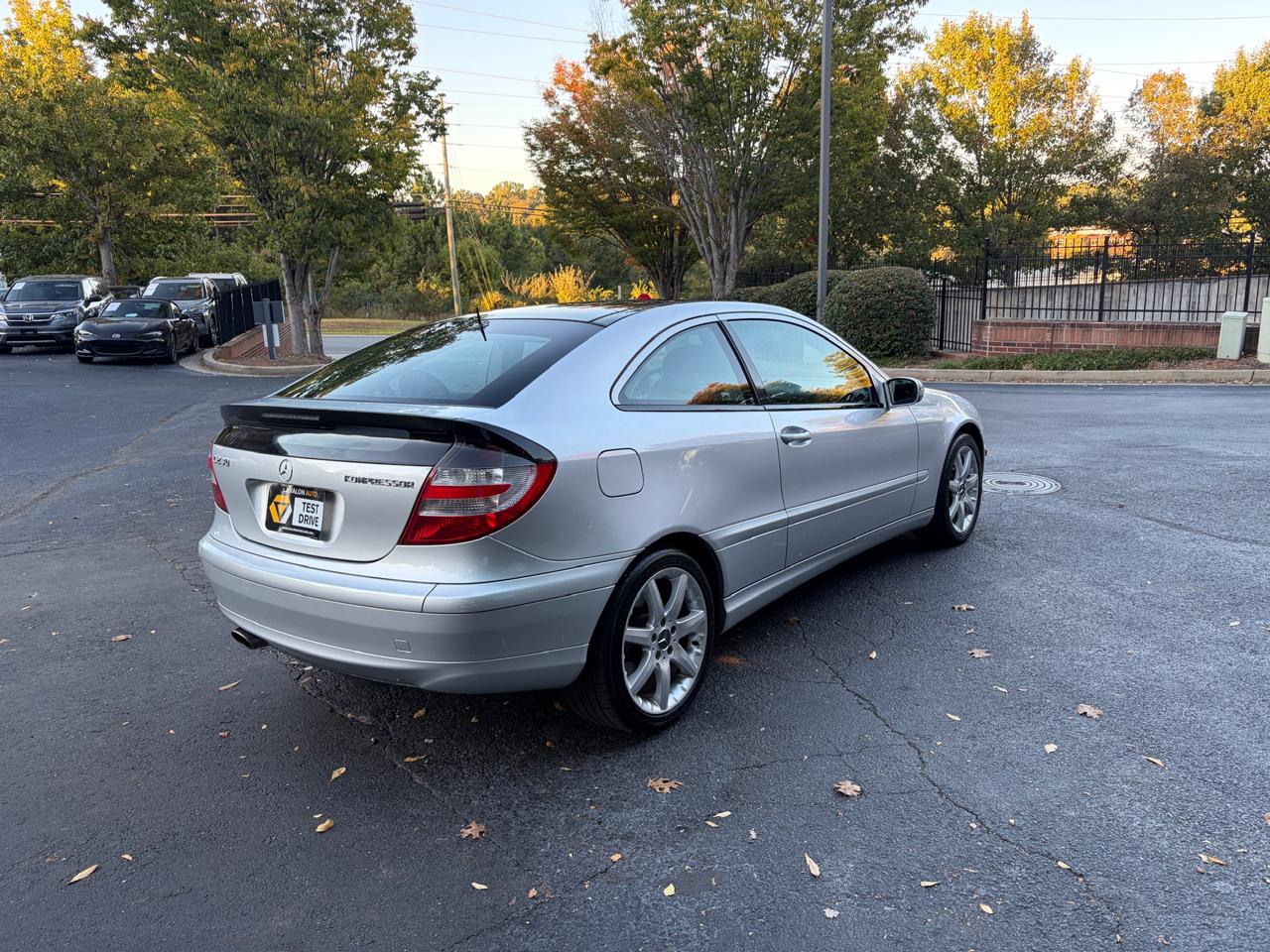 Mercedes-Benz C-Class C230 K Sport Coupe 2005
