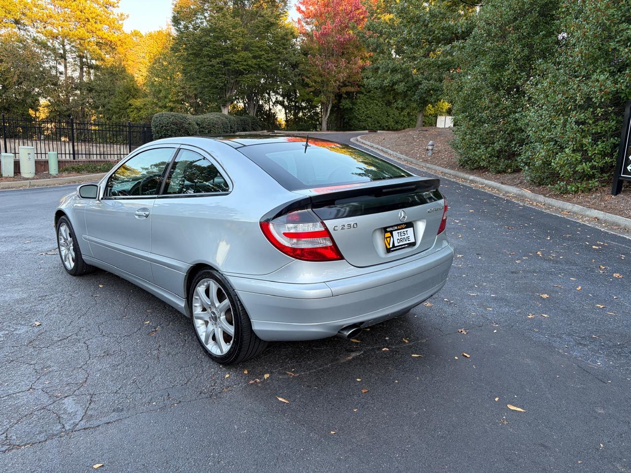 Mercedes-Benz C-Class C230 K Sport Coupe 2005