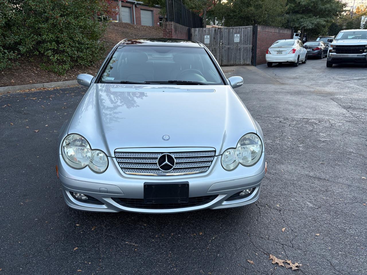 Mercedes-Benz C-Class C230 K Sport Coupe 2005