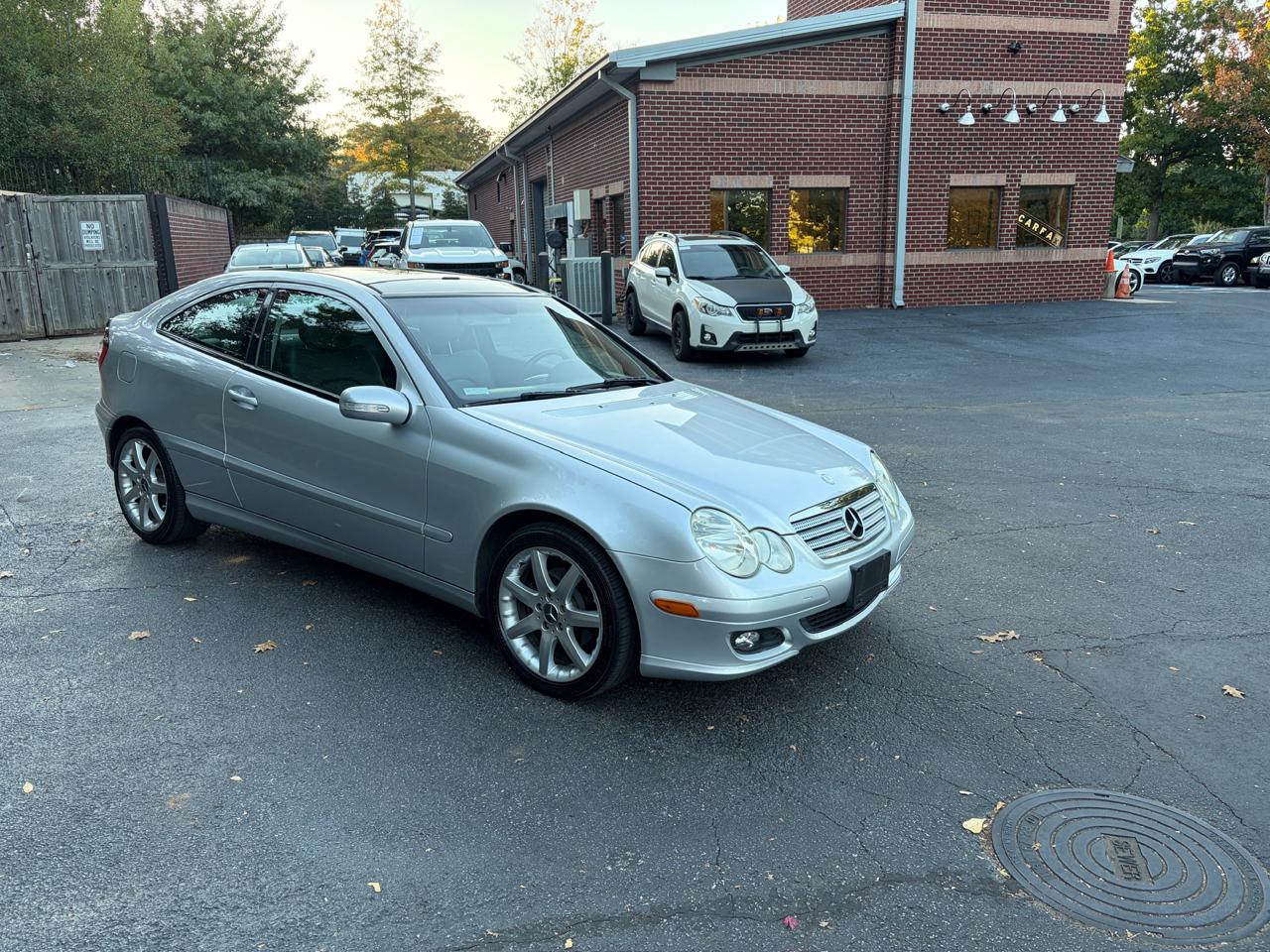 Mercedes-Benz C-Class C230 K Sport Coupe 2005