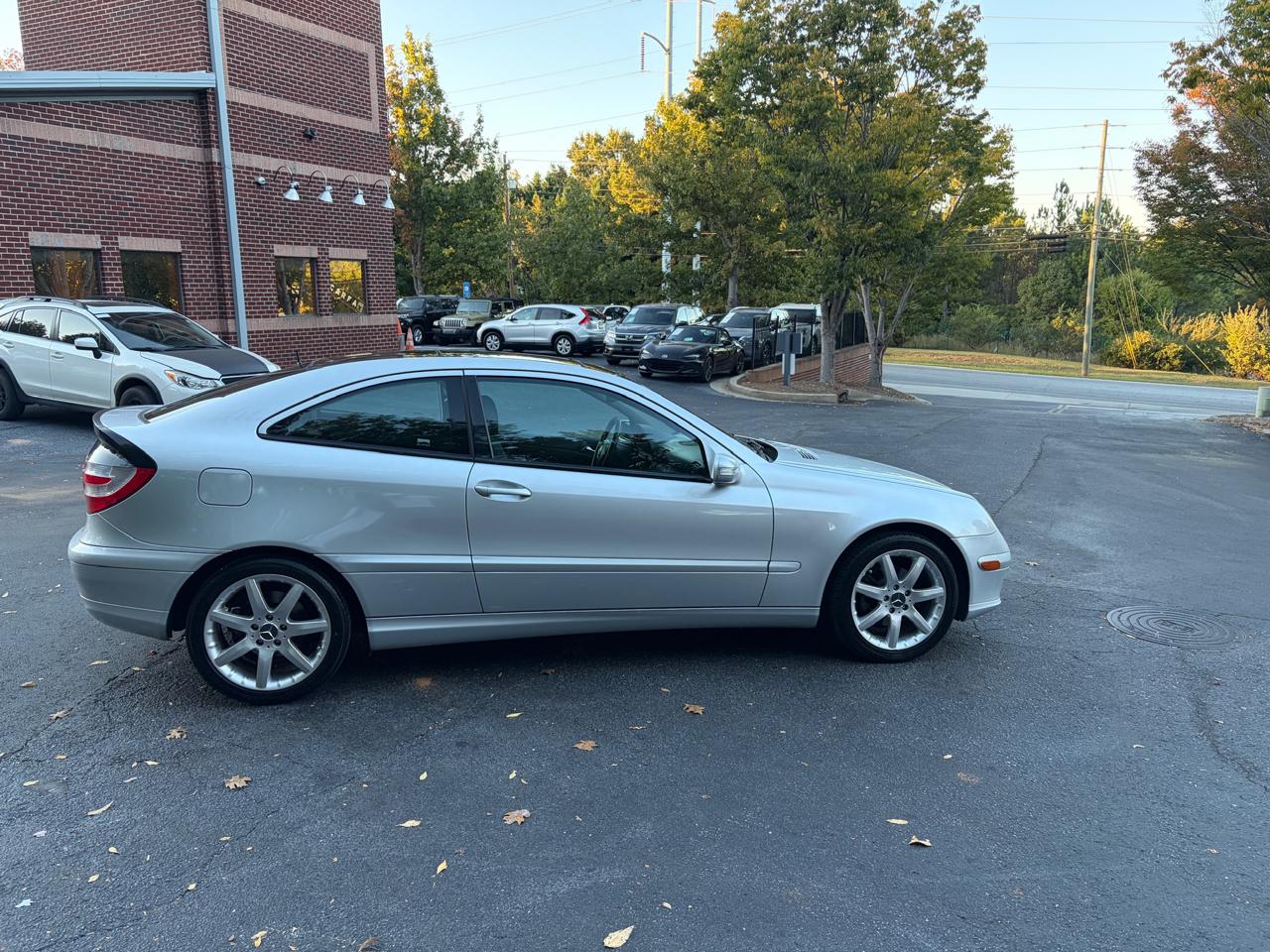 Mercedes-Benz C-Class C230 K Sport Coupe 2005