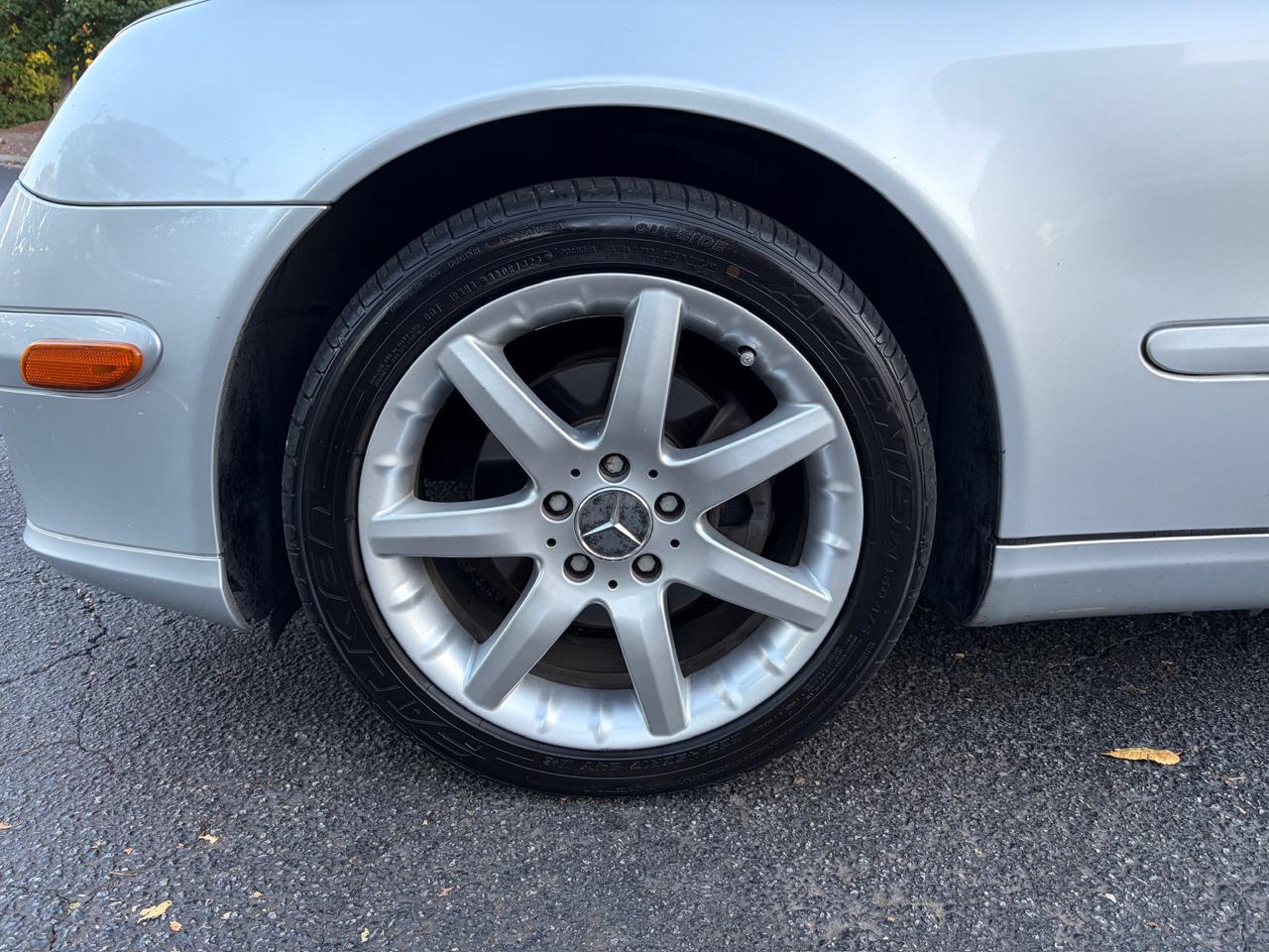 Mercedes-Benz C-Class C230 K Sport Coupe 2005