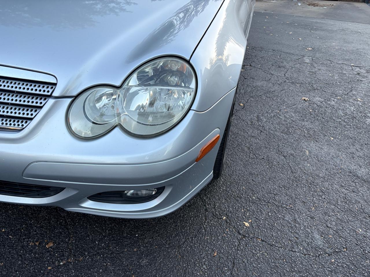 Mercedes-Benz C-Class C230 K Sport Coupe 2005