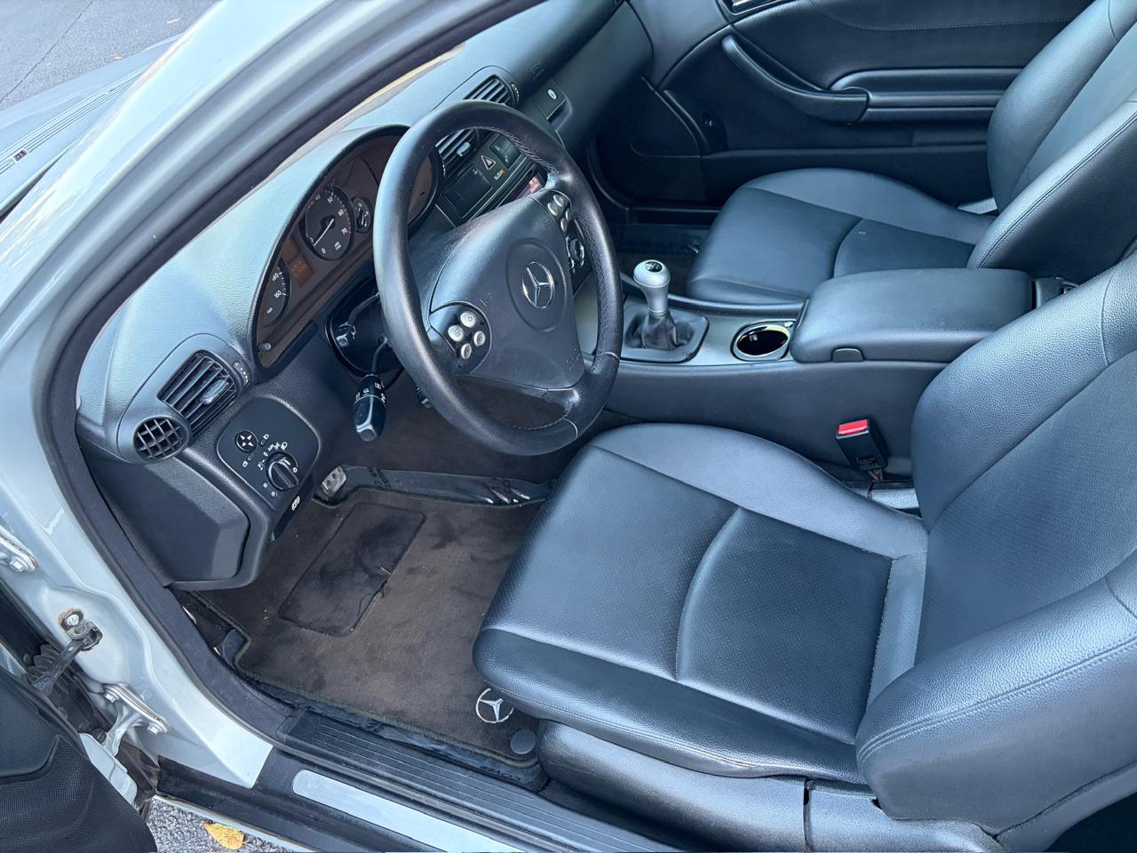 Mercedes-Benz C-Class C230 K Sport Coupe 2005