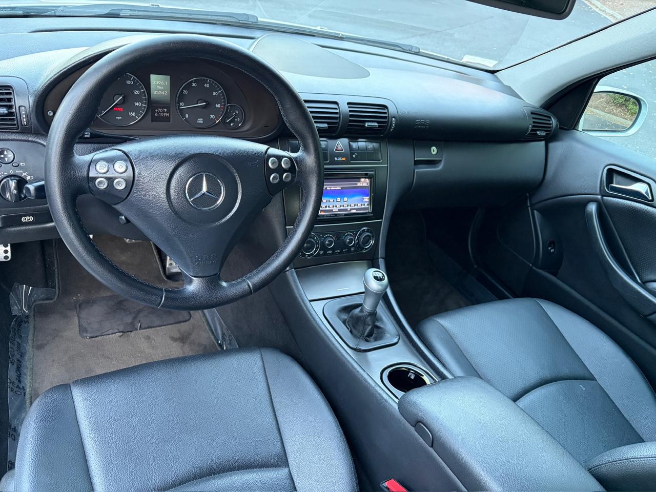 Mercedes-Benz C-Class C230 K Sport Coupe 2005