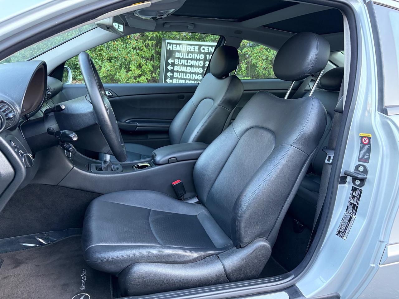 Mercedes-Benz C-Class C230 K Sport Coupe 2005