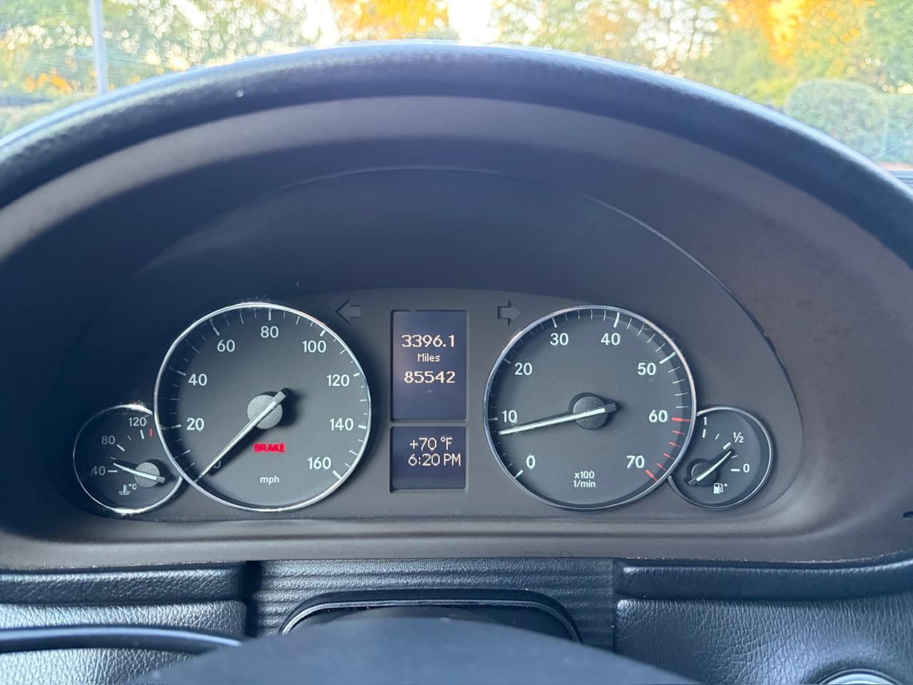 Mercedes-Benz C-Class C230 K Sport Coupe 2005