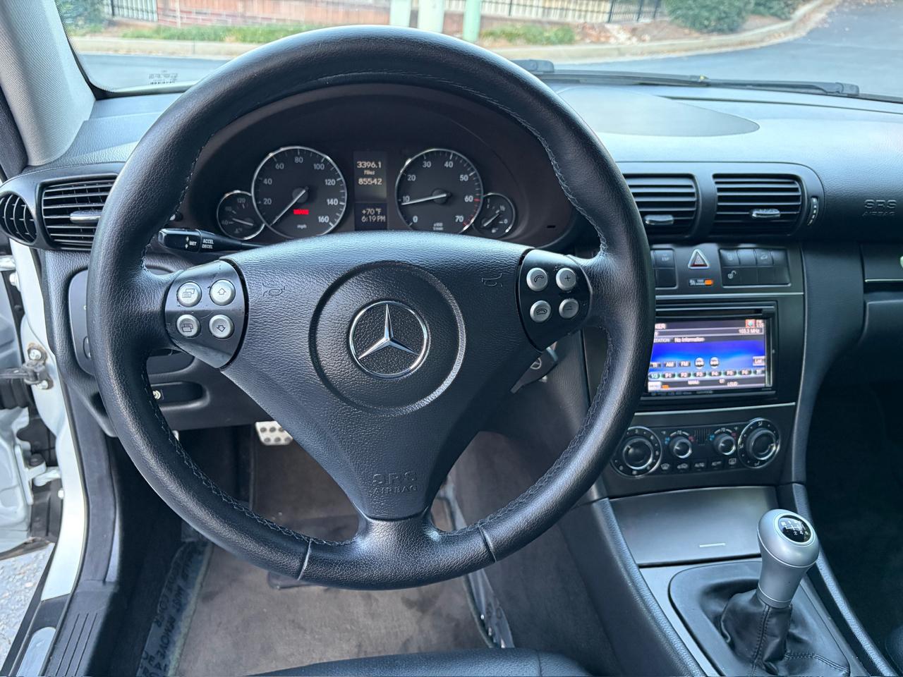 Mercedes-Benz C-Class C230 K Sport Coupe 2005