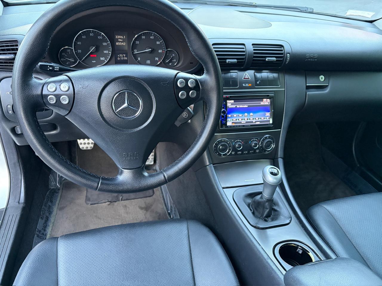 Mercedes-Benz C-Class C230 K Sport Coupe 2005