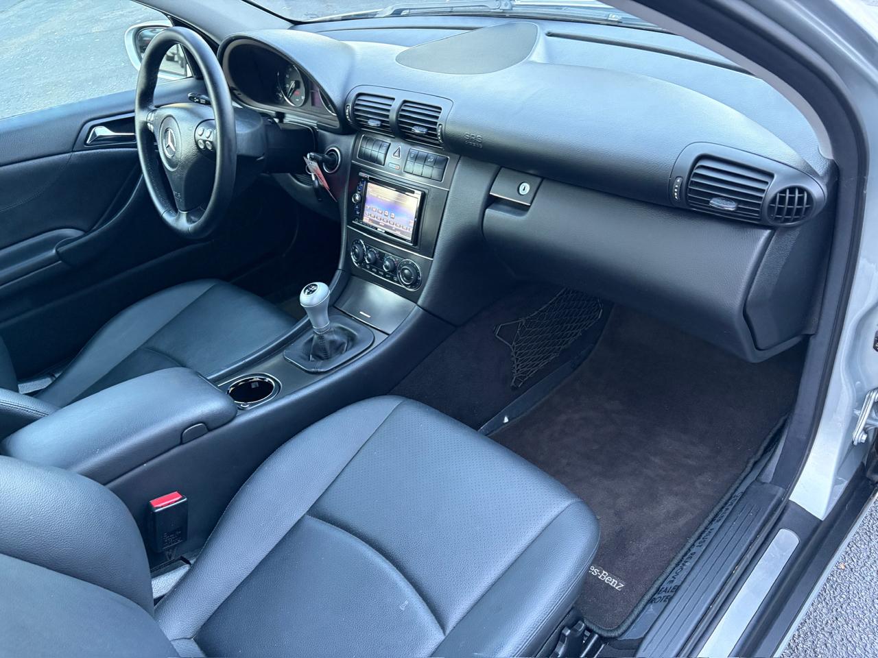 Mercedes-Benz C-Class C230 K Sport Coupe 2005