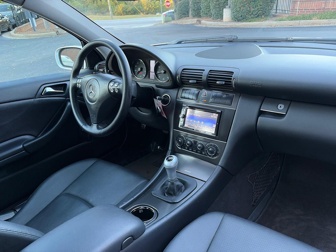 Mercedes-Benz C-Class C230 K Sport Coupe 2005