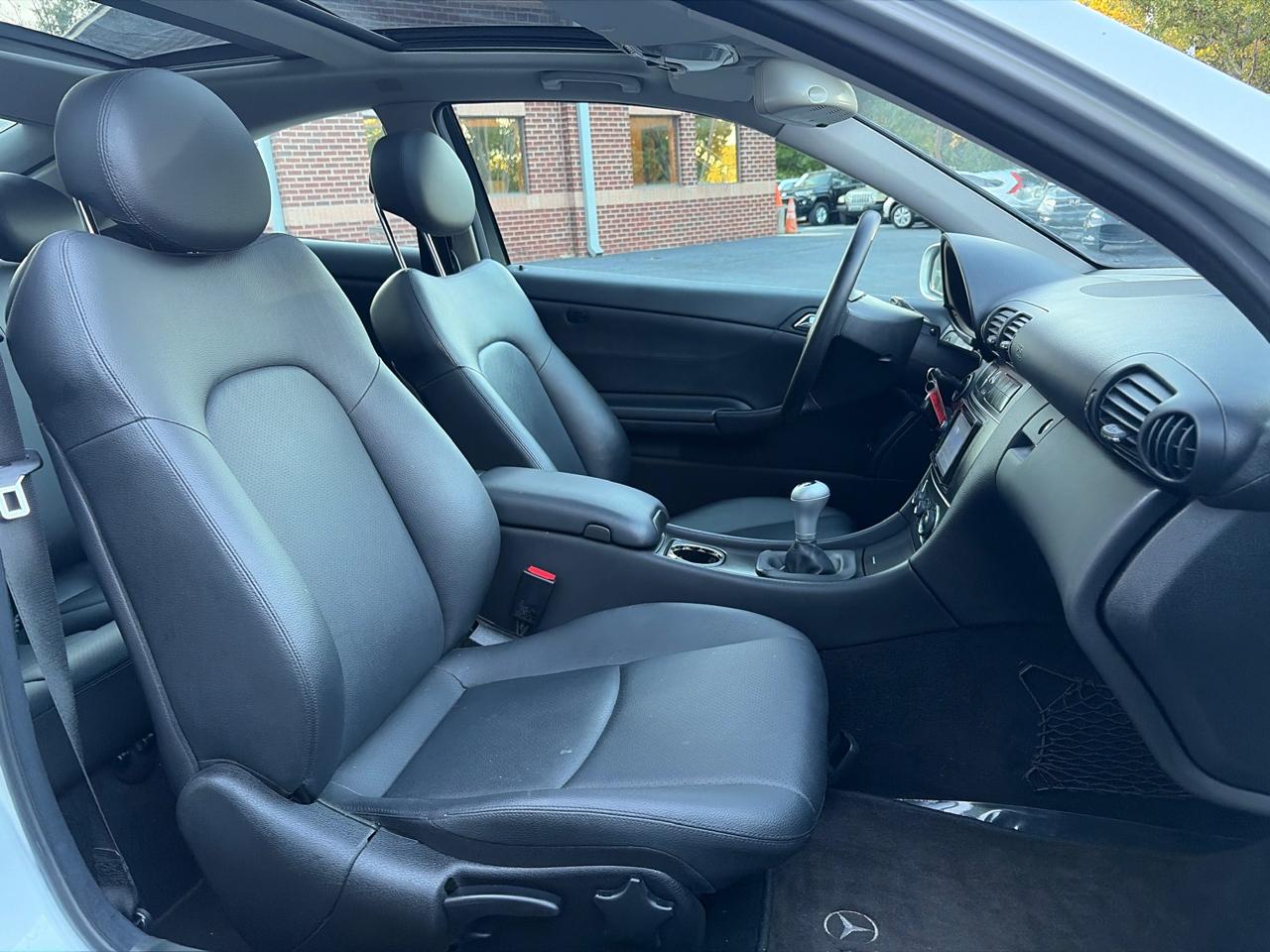 Mercedes-Benz C-Class C230 K Sport Coupe 2005