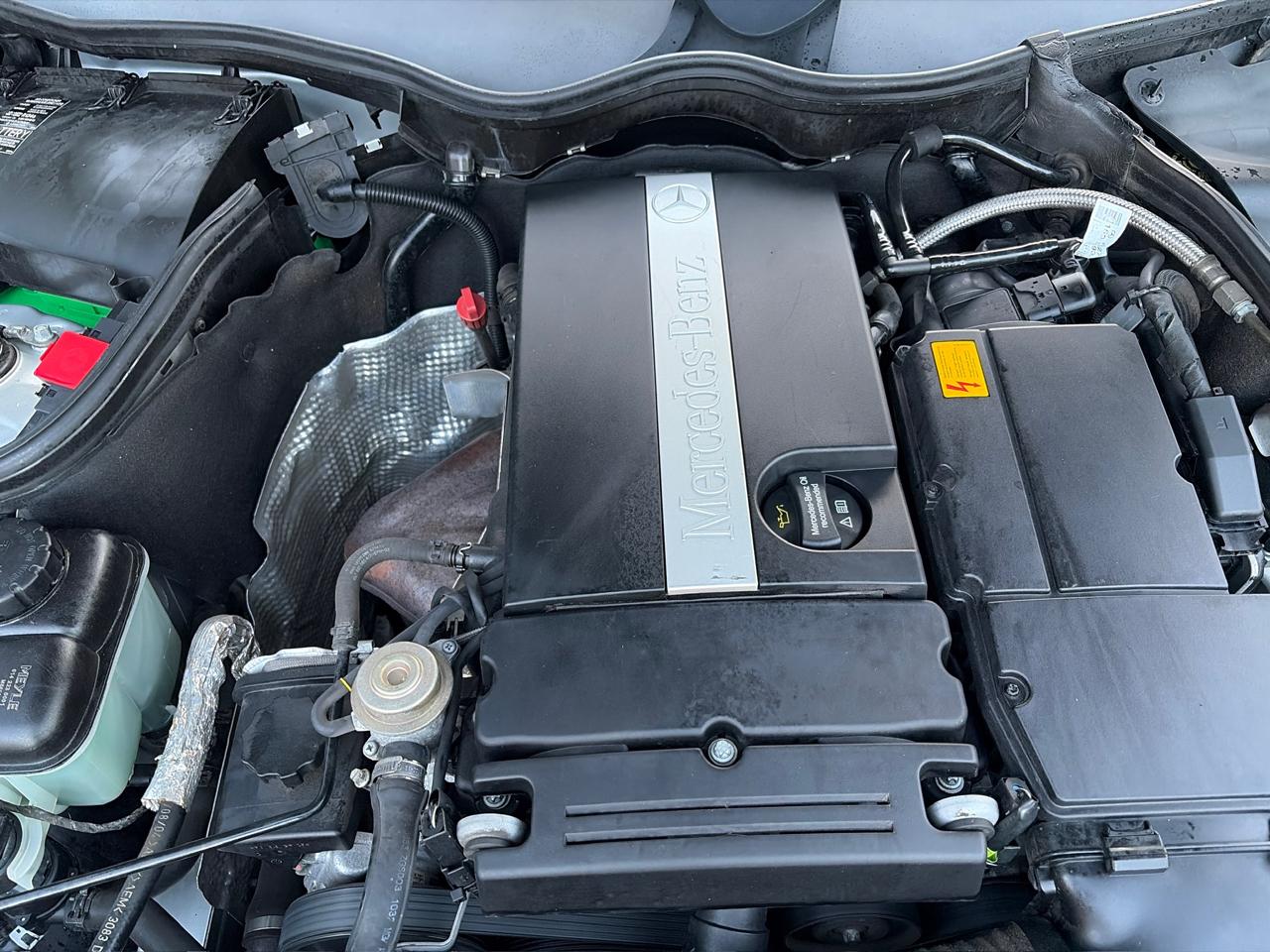 Mercedes-Benz C-Class C230 K Sport Coupe 2005