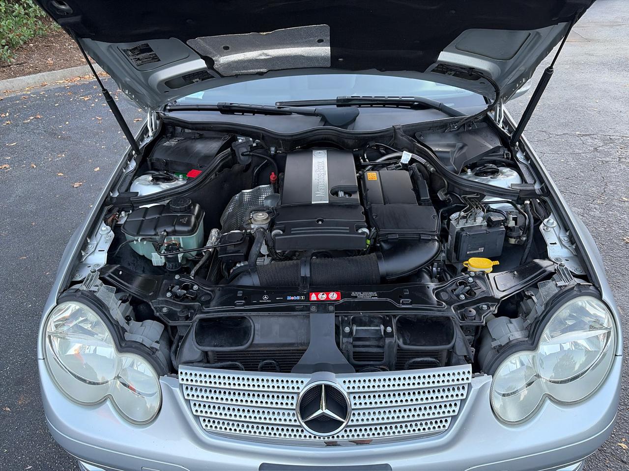 Mercedes-Benz C-Class C230 K Sport Coupe 2005