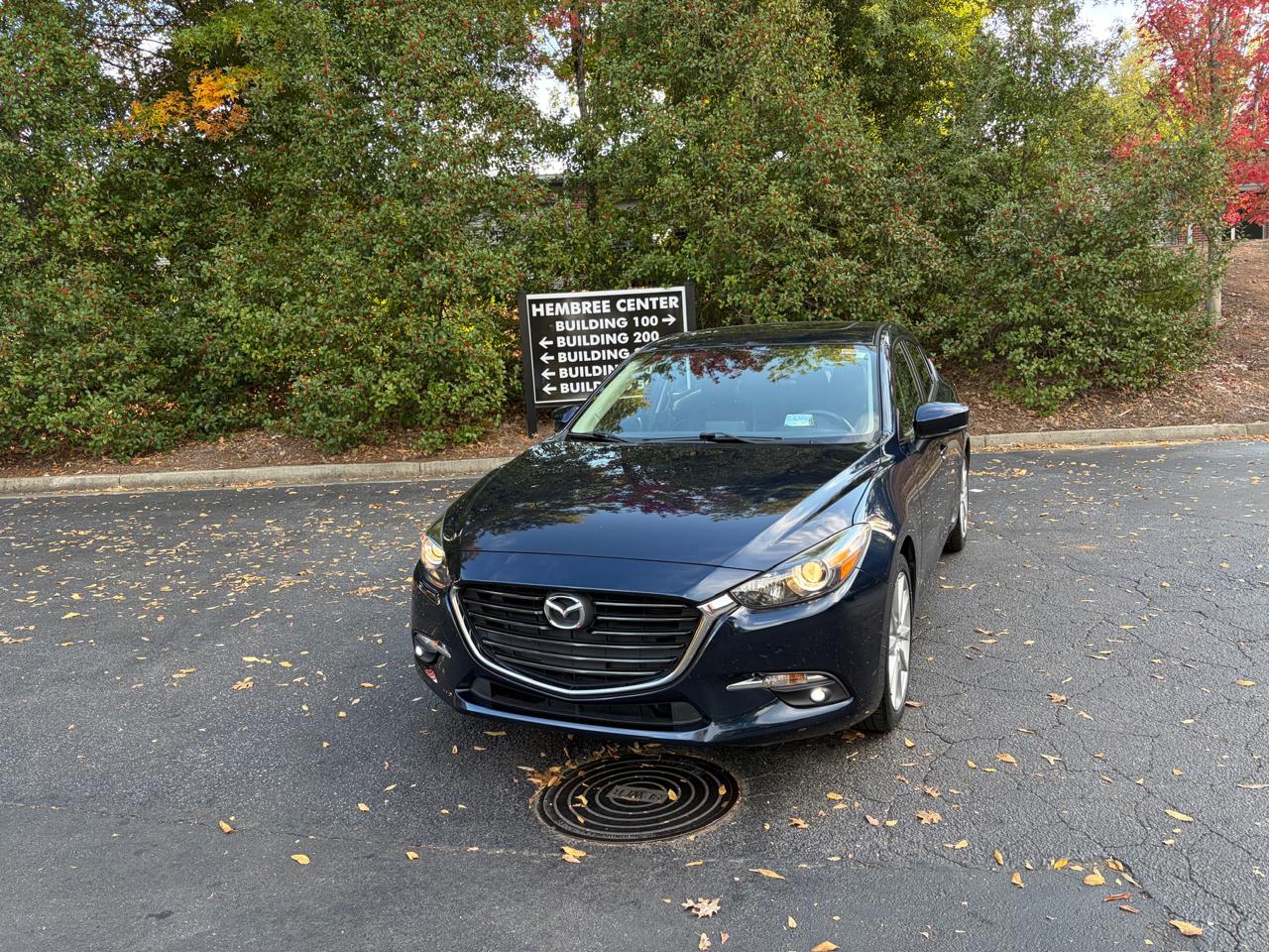 Mazda MAZDA3 s Grand Touring AT 4-Door 2017