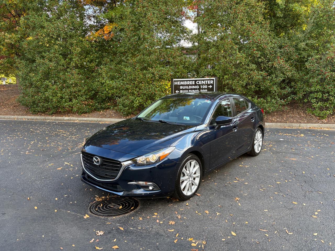 Mazda MAZDA3 s Grand Touring AT 4-Door 2017