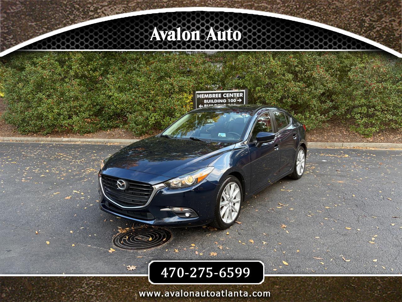 Mazda MAZDA3 s Grand Touring AT 4-Door 2017