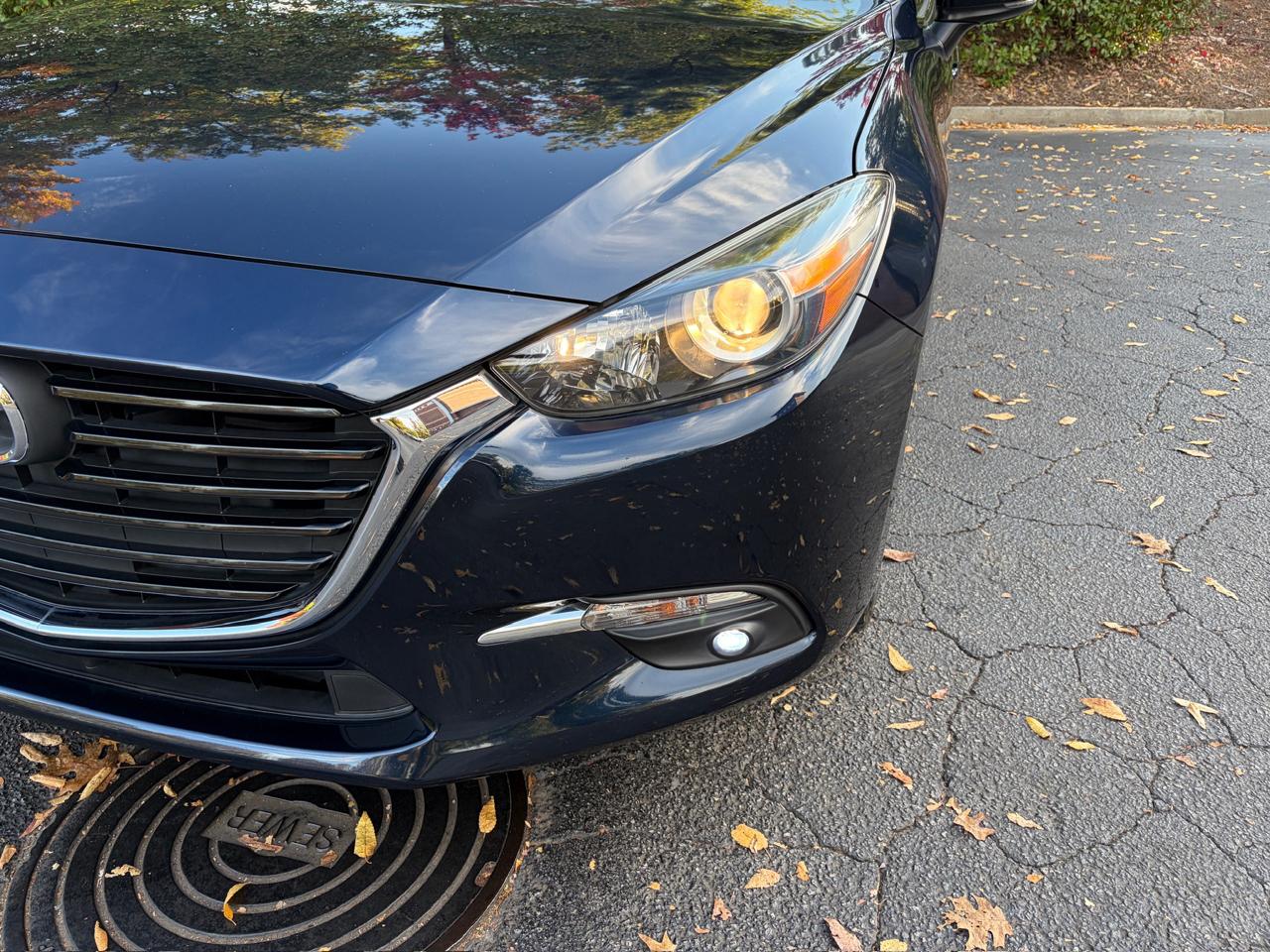 Mazda MAZDA3 s Grand Touring AT 4-Door 2017