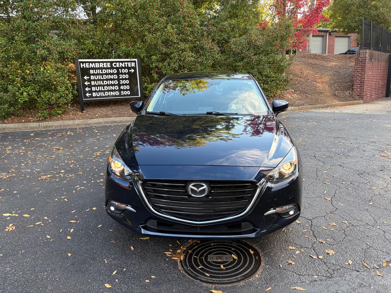 Mazda MAZDA3 s Grand Touring AT 4-Door 2017