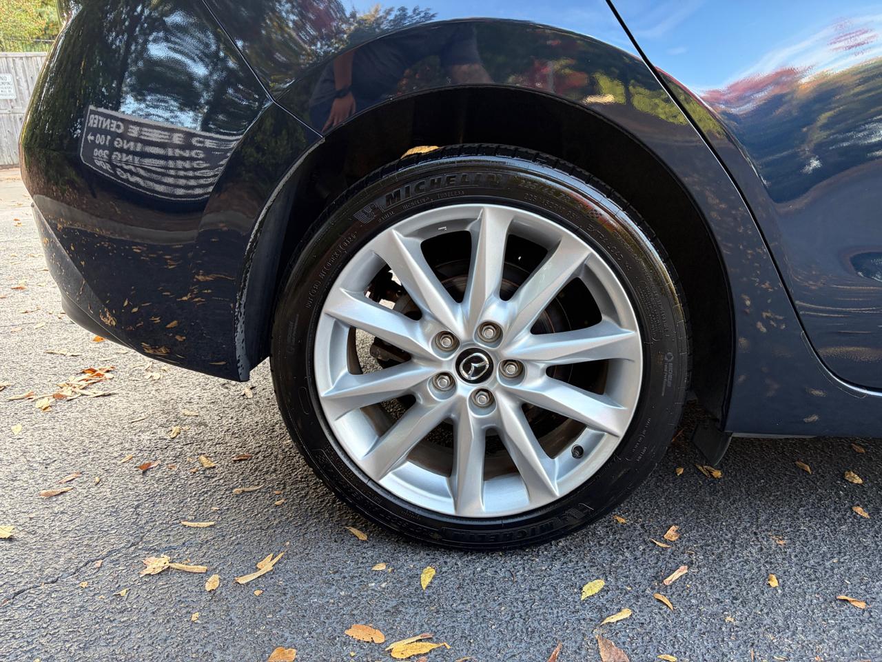 Mazda MAZDA3 s Grand Touring AT 4-Door 2017