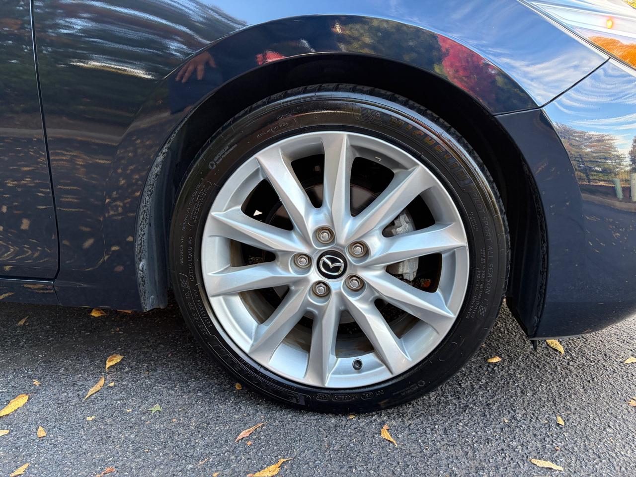 Mazda MAZDA3 s Grand Touring AT 4-Door 2017