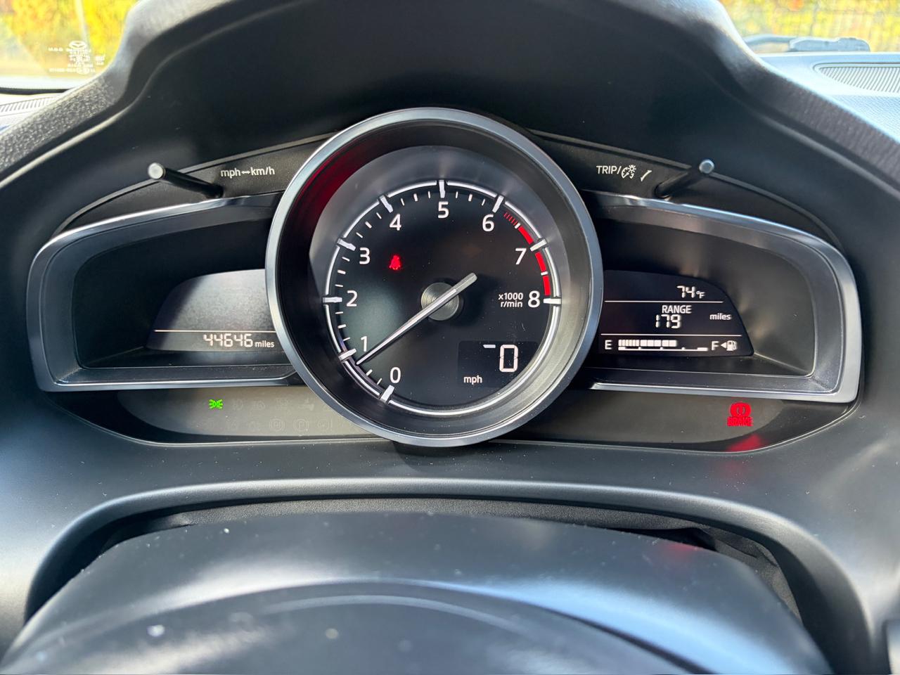 Mazda MAZDA3 s Grand Touring AT 4-Door 2017