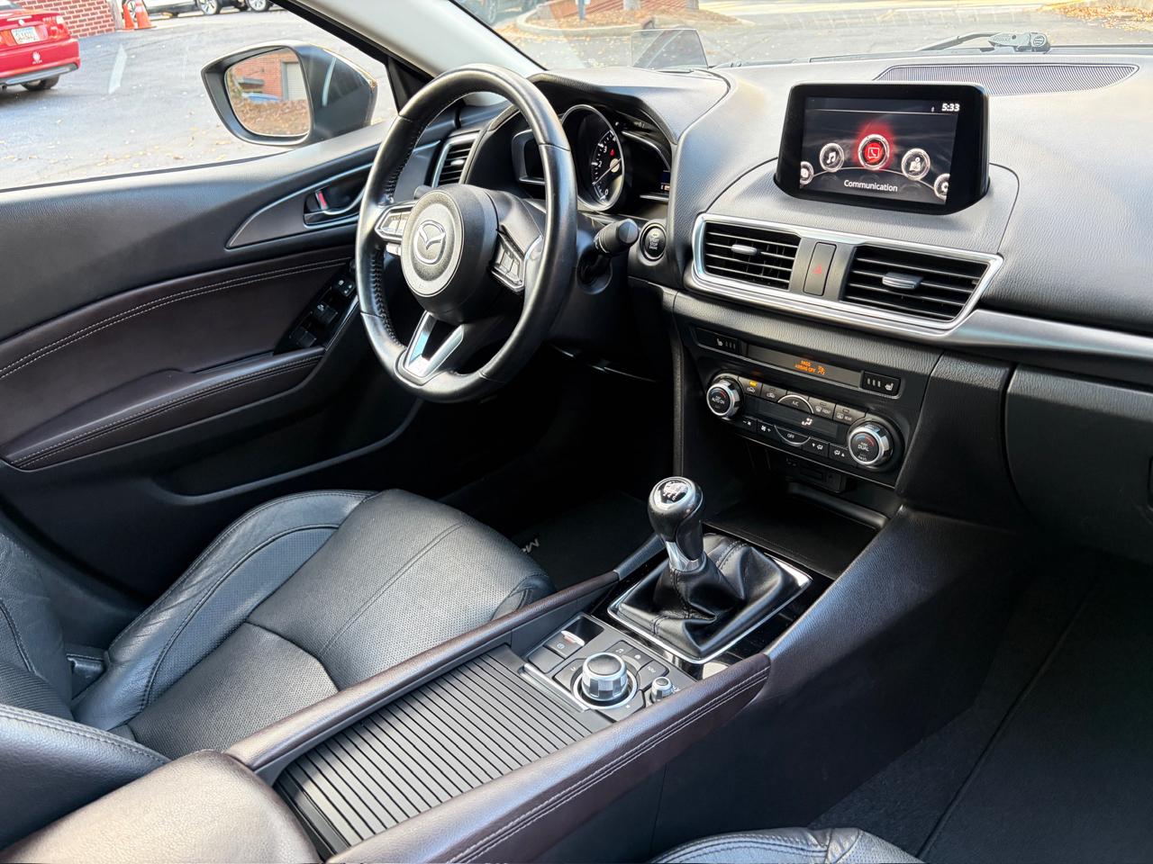 Mazda MAZDA3 s Grand Touring AT 4-Door 2017