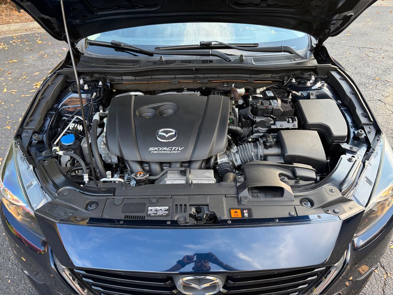 Mazda MAZDA3 s Grand Touring AT 4-Door 2017