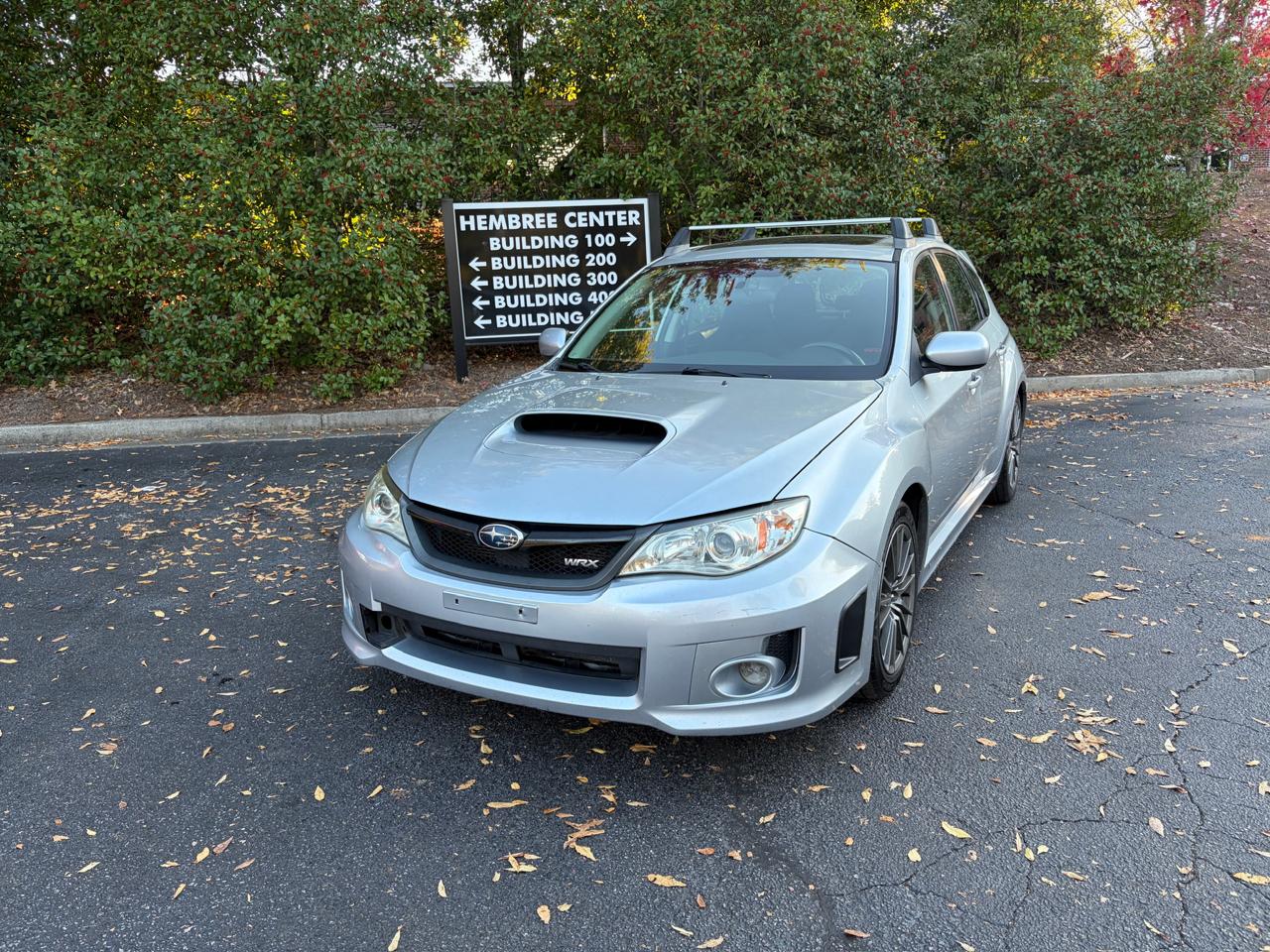 Subaru Impreza WRX 5-Door 2012