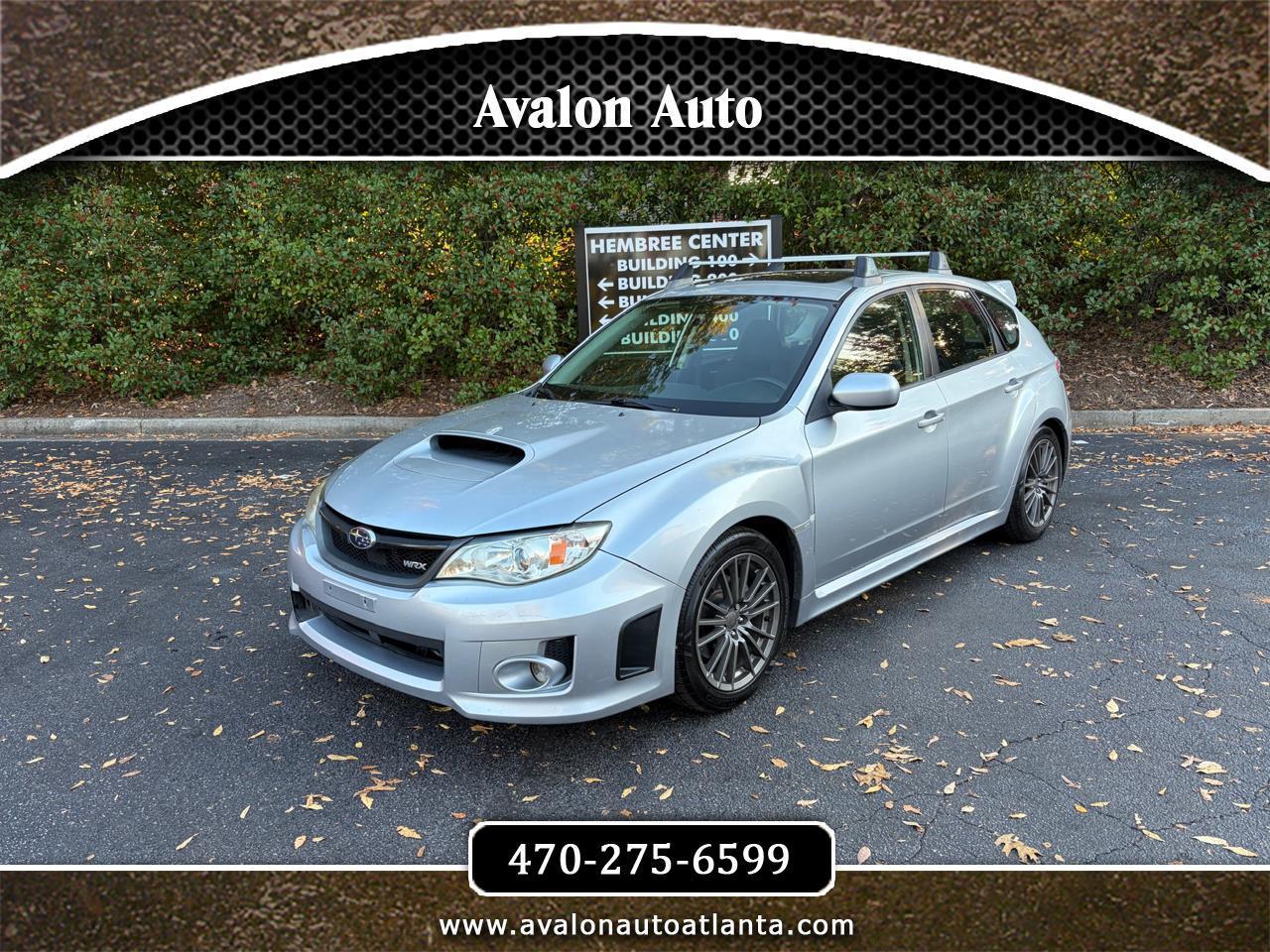 Subaru Impreza WRX 5-Door 2012