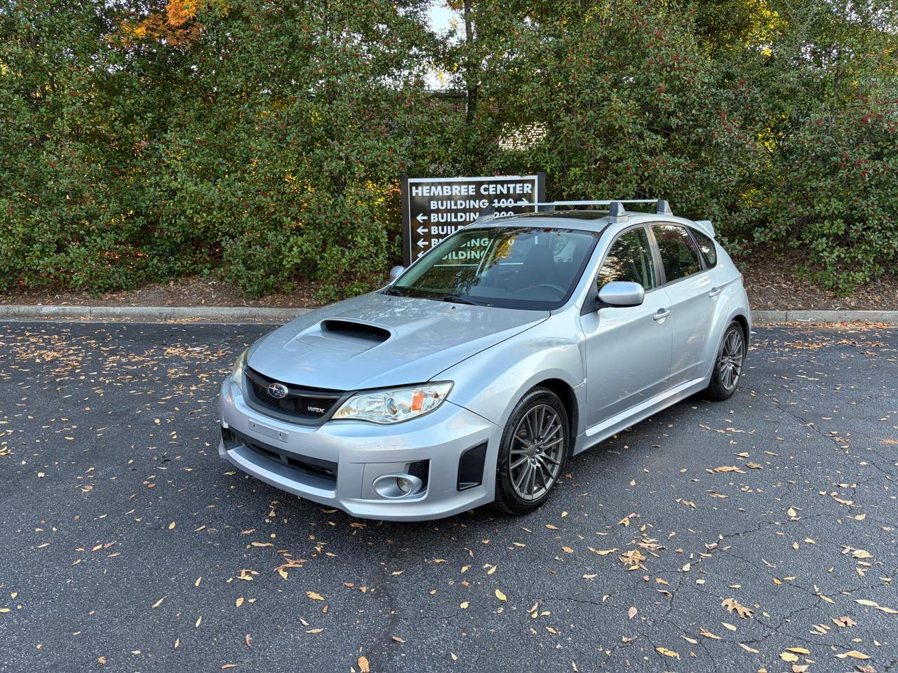 Subaru Impreza WRX 5-Door 2012